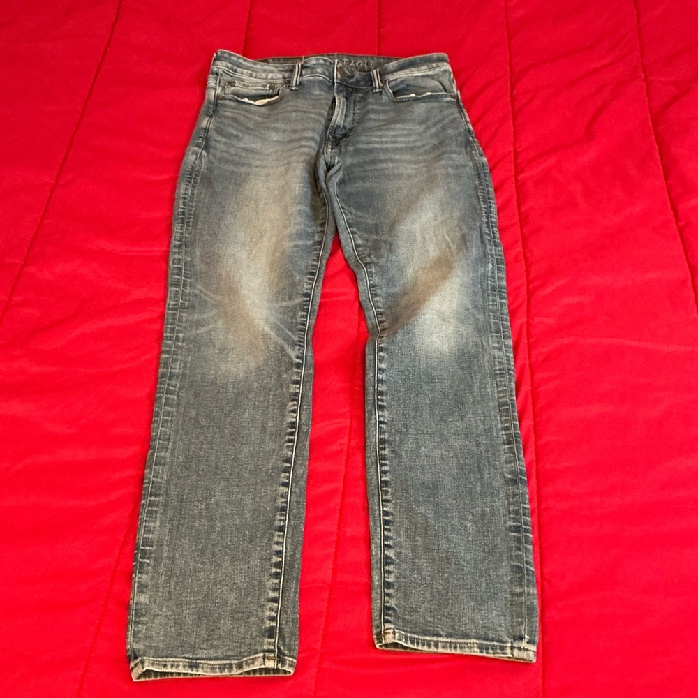 Men's Classic Blue Jeans